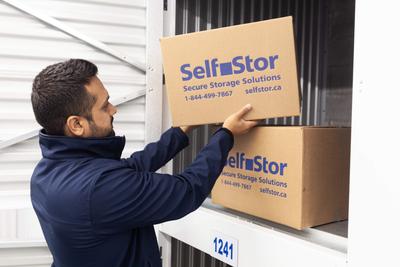 Storage Units at Self Stor - 150 Bermondsey Road Toronto, ON